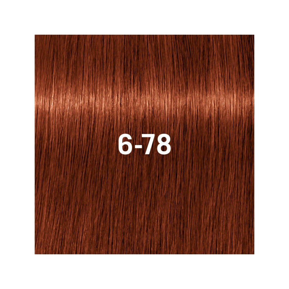 Schwarzkopf Igora Vibrance 6-78 Dark Blonde Copper Red