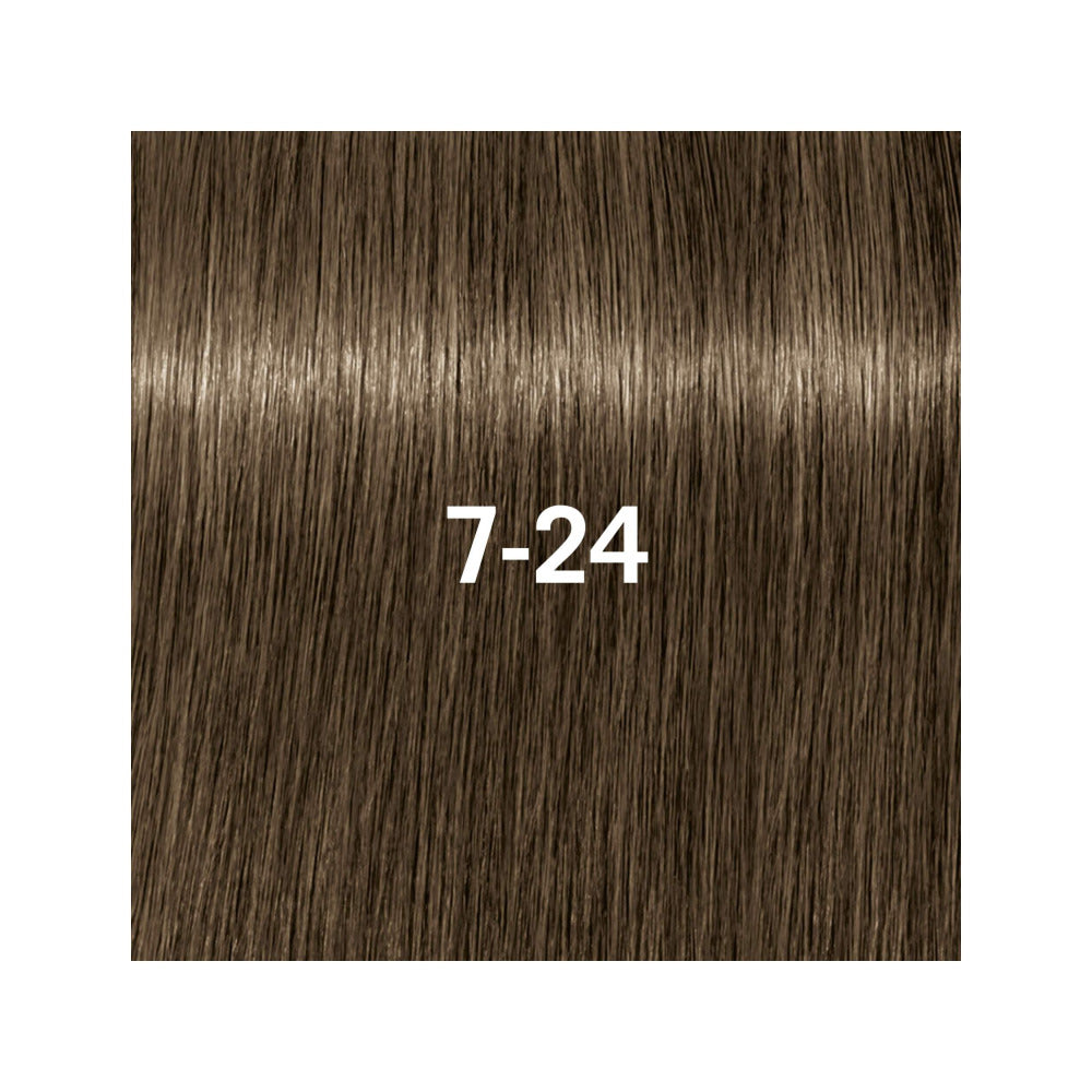 Schwarzkopf Igora Vibrance 7-24 Medium Blonde Ash Beige