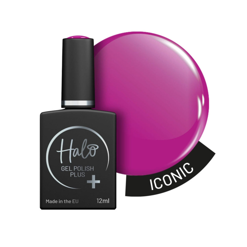 Halo Hema Free Gel Polish Plus - Iconic - 12ml