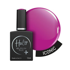HALO GEL POLISH PLUS - Iconic