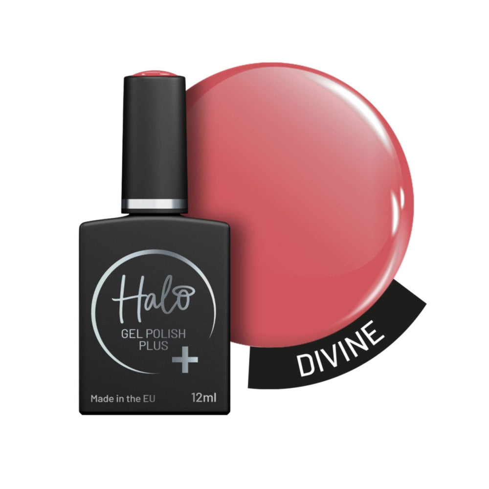 Halo Hema Free Gel Polish Plus - Divine - 12ml