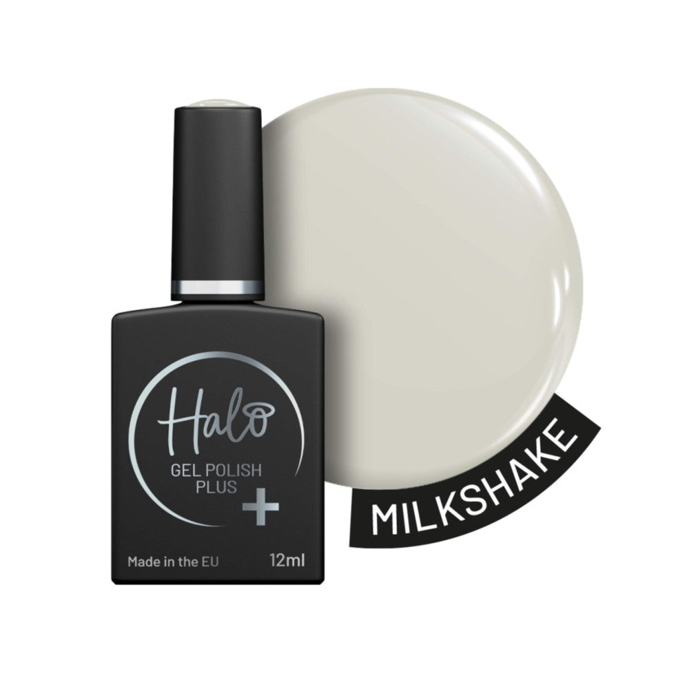 Halo Hema Free Gel Polish Plus - Milkshake - 12ml