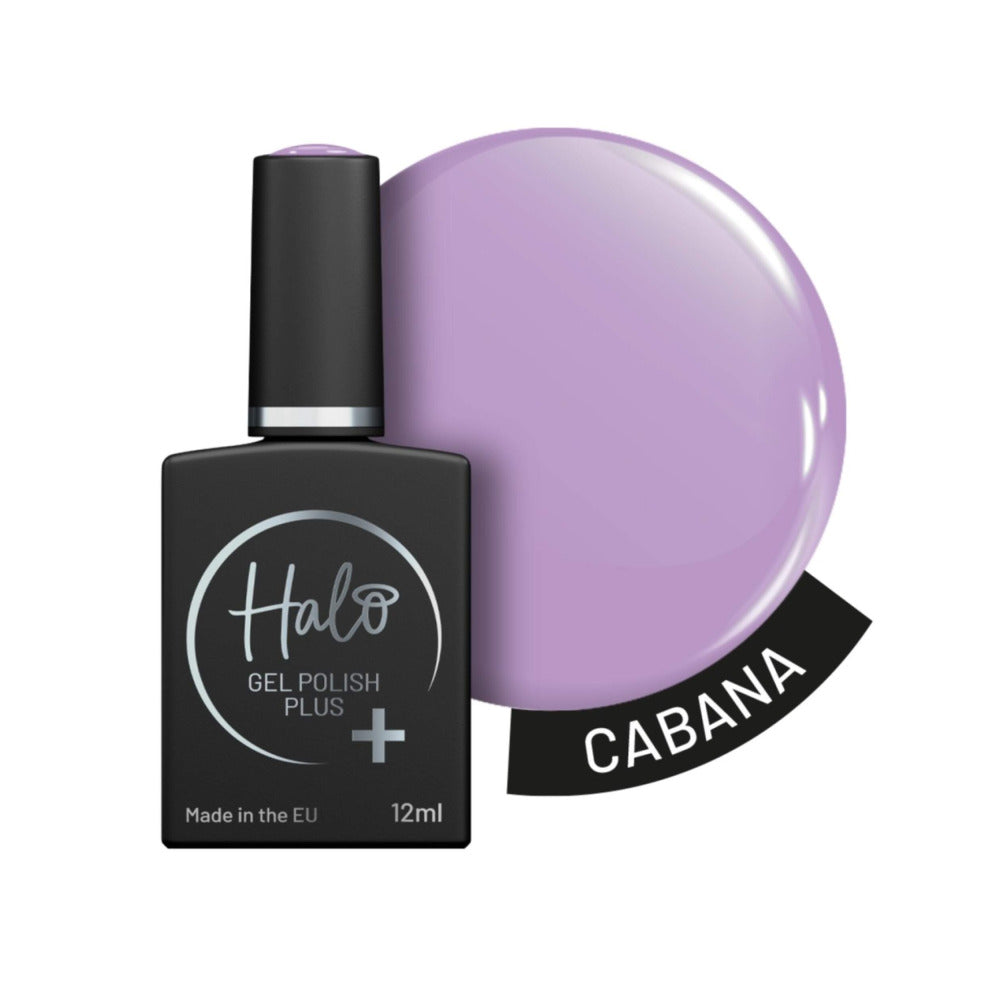 Halo Hema Free Gel Polish Plus - Cabana - 12ml