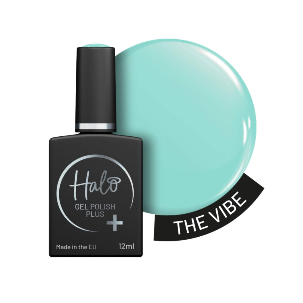 Halo Hema Free Gel Polish Plus - The Vibe - 12ml