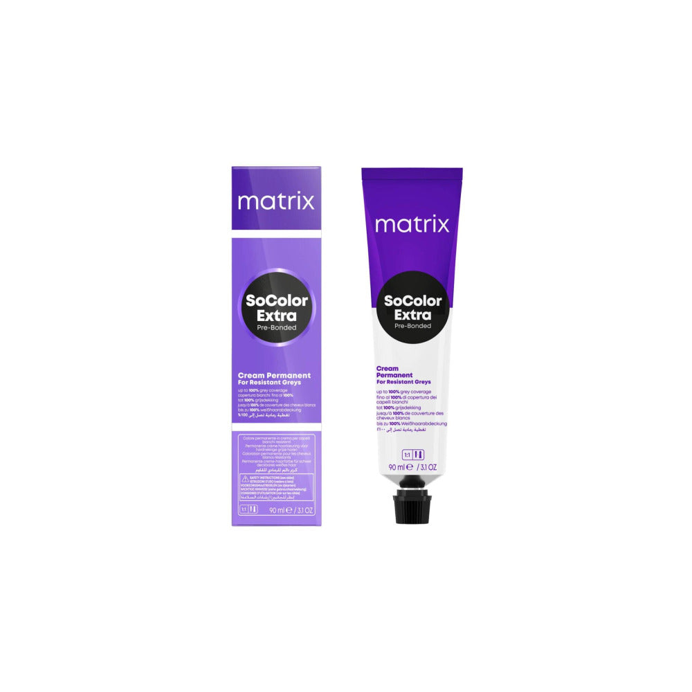 Matrix SoColor 508AB Pre-Bonded Permanent Hair Colour, Extra Coverage - 90ml