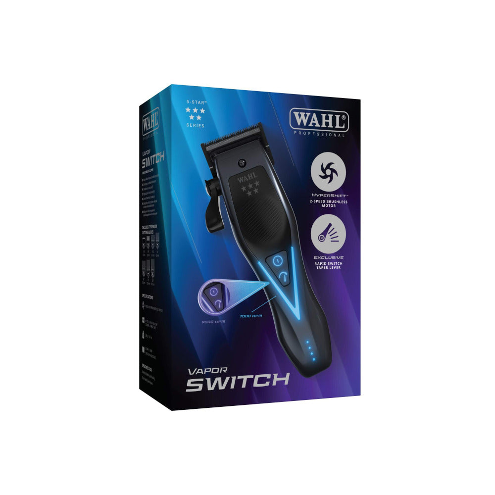 Wahl Vapor Switch Cordless Clipper