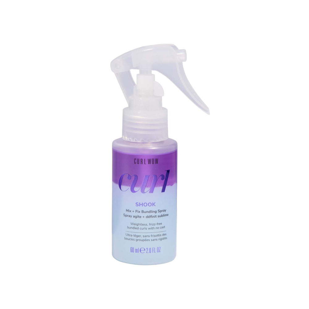 Color Wow Curl Wow Shook Mix + Fix Bundling Curly Hair Spray  60ml