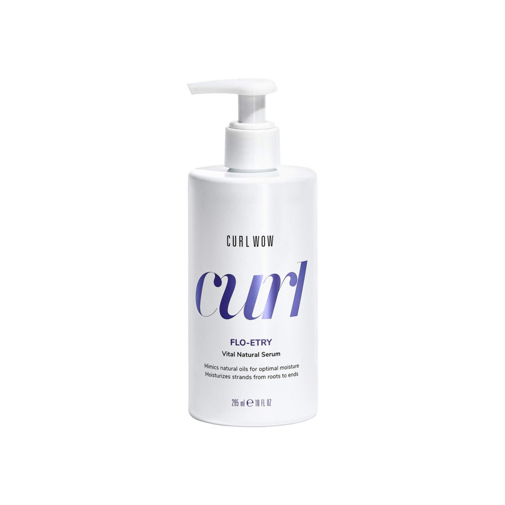 Color Wow Curl Wow Flo-etry Vital Natural Curly Hair Serum 295ml