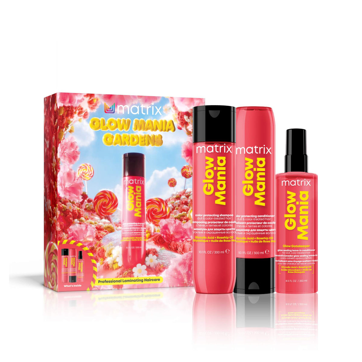 Matrix Glow Mania Hair Care Gift Set