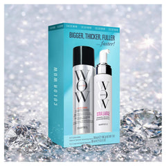 Color Wow Bigger, Thicker, Fuller... Faster! Kit (XL Bombshell + SoS) - Worth £52