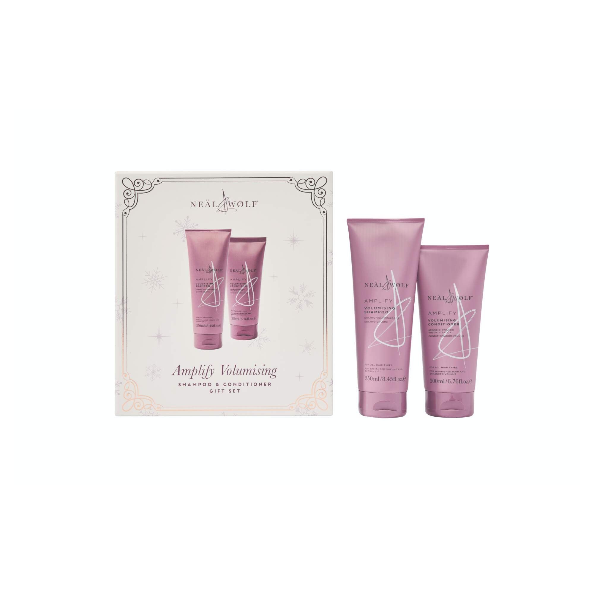 Neal & Wolf Amplify Gift Set (Amplify Shampoo & Conditioner)