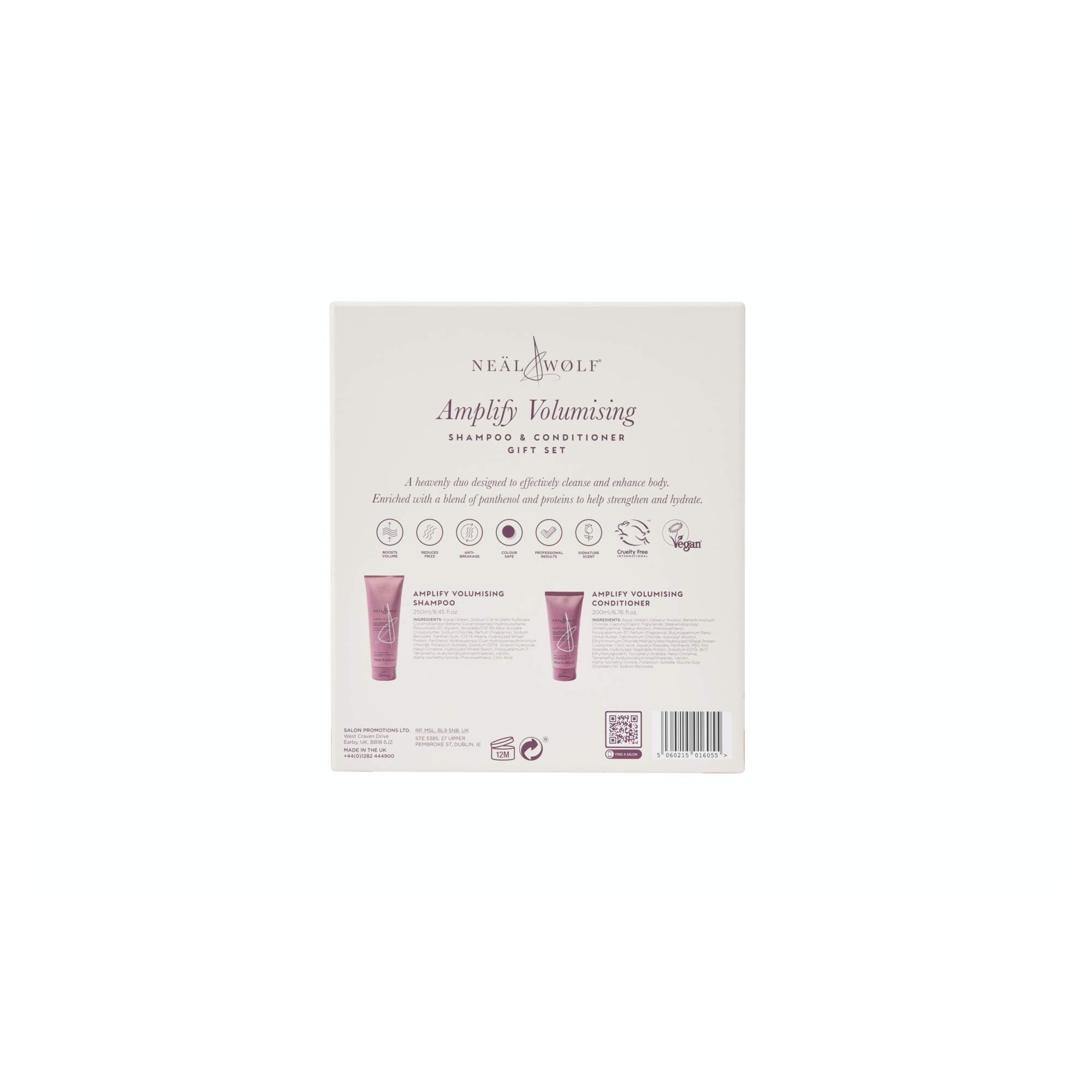 Neal & Wolf Amplify Gift Set (Amplify Shampoo & Conditioner)