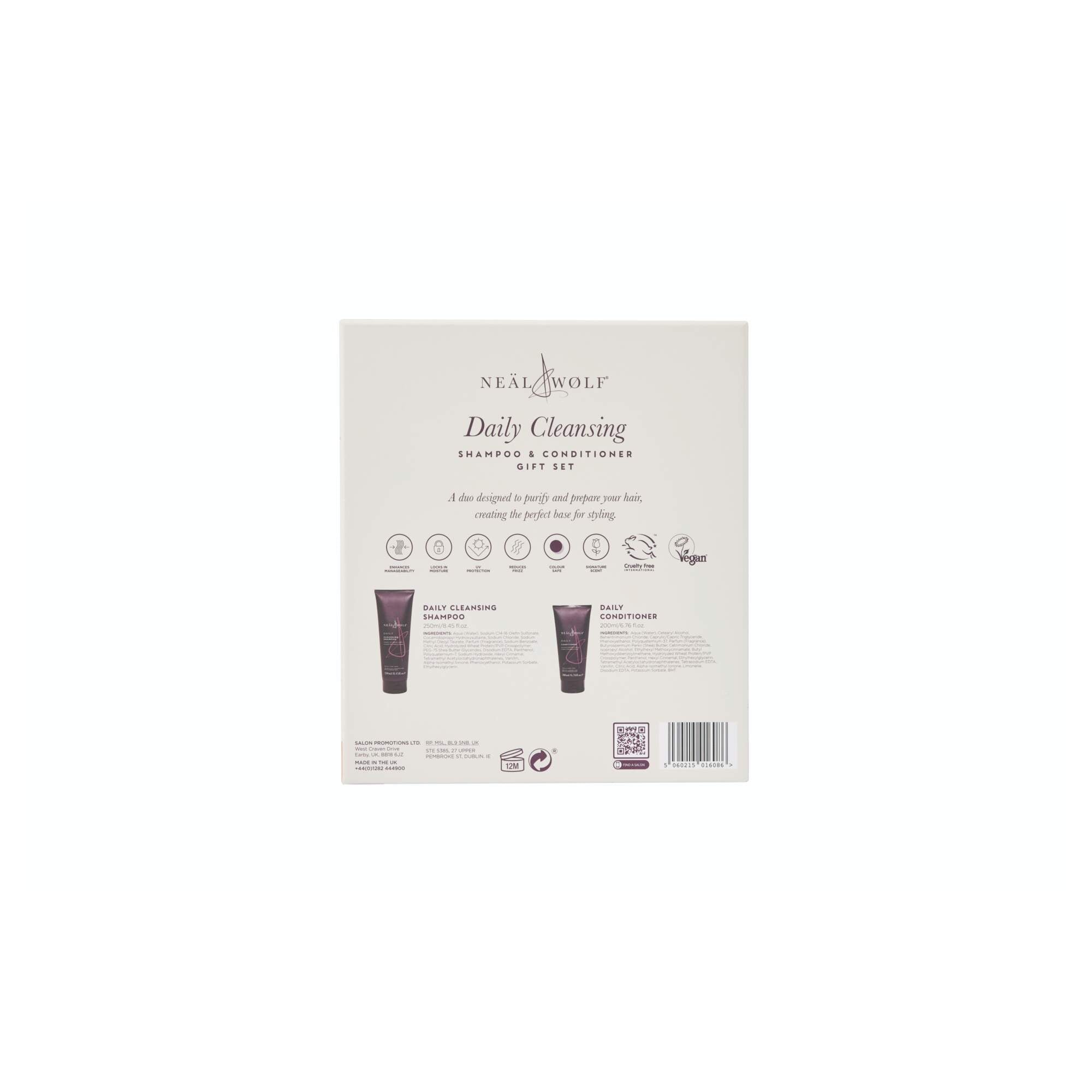 Neal & Wolf Daily Gift Set (Daily Shampoo & Conditioner)
