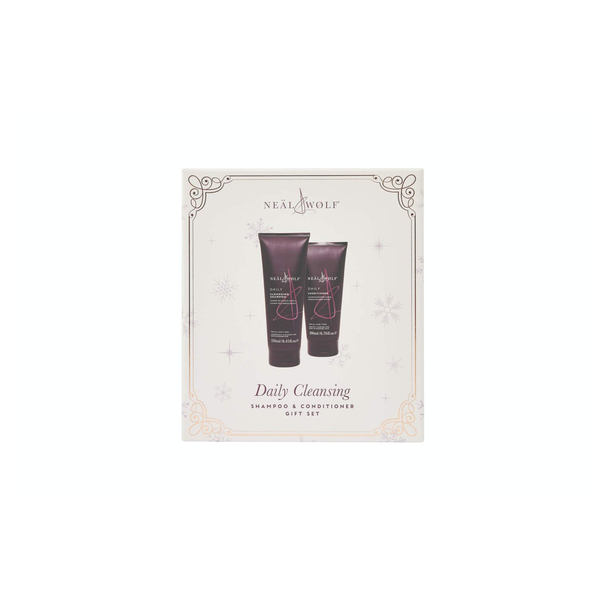 Neal & Wolf Daily Gift Set (Daily Shampoo & Conditioner)