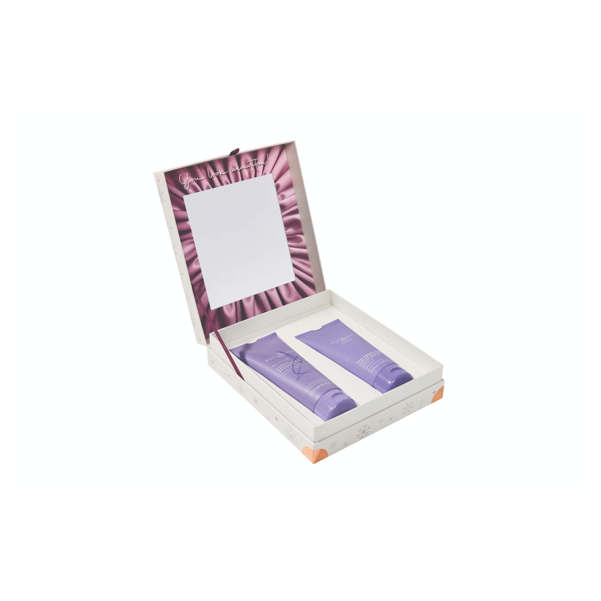 Neal & Wolf Blonde Gift Set (Purple Shampoo & Conditioner)