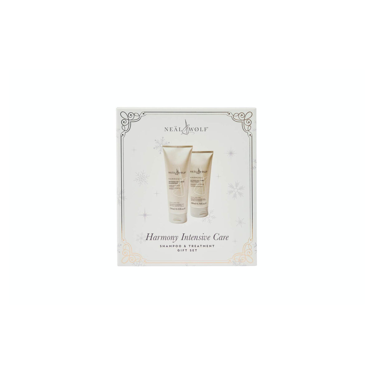 Neal & Wolf Harmony Gift Set (Intensive Care Shampoo & Treatment)