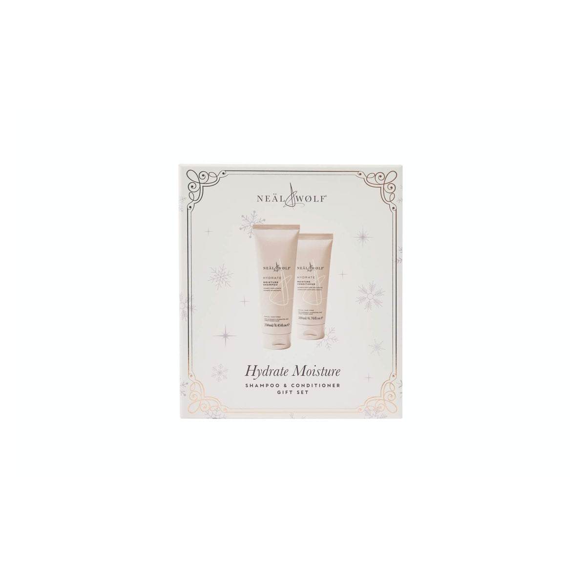Neal & Wolf Hydrate Gift Set (Moisture Shampoo & Conditioner)