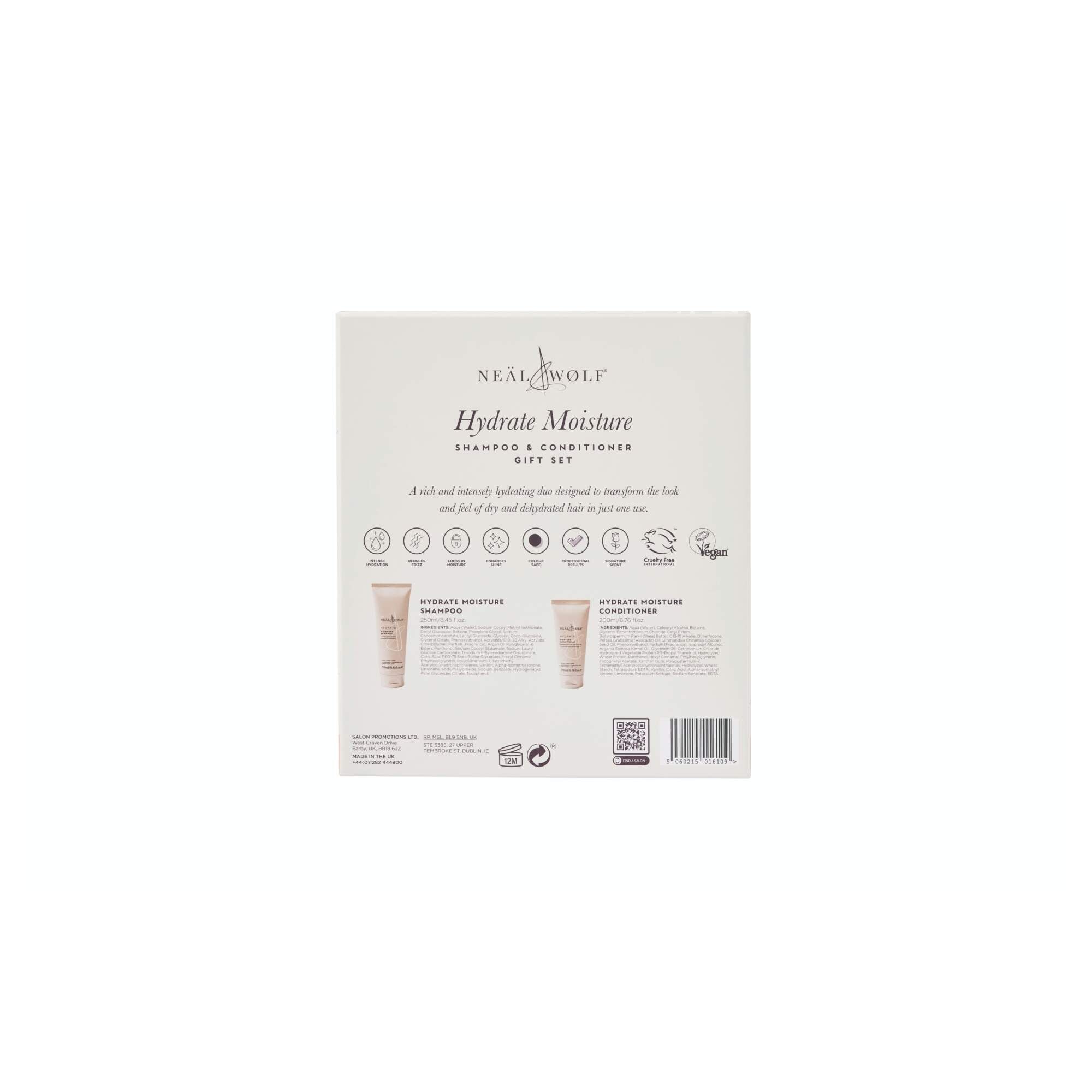 Neal & Wolf Hydrate Gift Set (Moisture Shampoo & Conditioner)