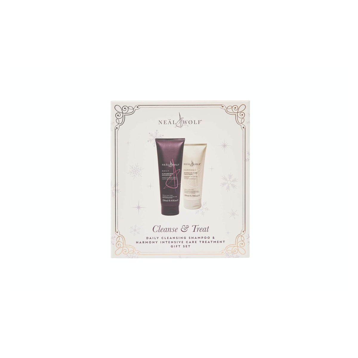 Neal & Wolf Cleanse & Treat Gift Set (Daily Shampoo & Harmony Treatment)