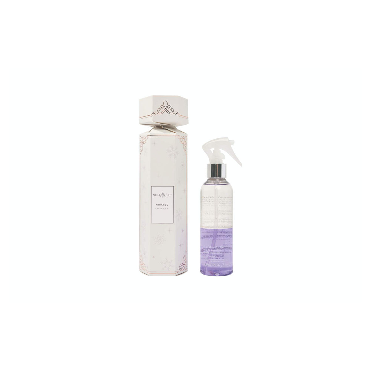 Neal & Wolf Miracle Rapid Hair Blow-dry Mist - Christmas Cracker