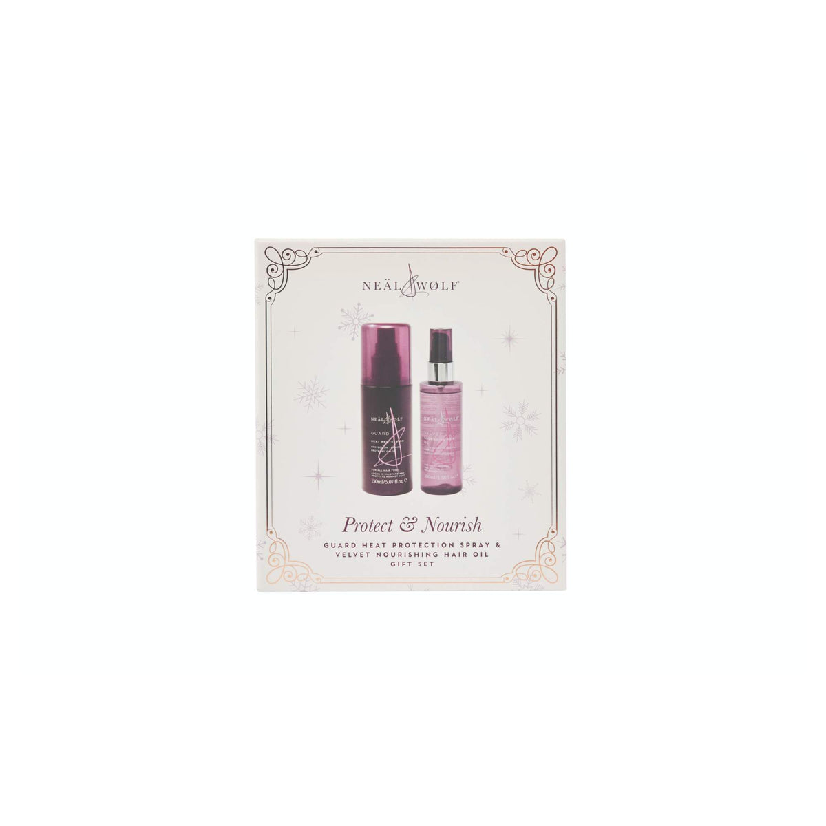 Neal & Wolf Protect & Nourish Gift Set (Heat Protection & Hair Oil)
