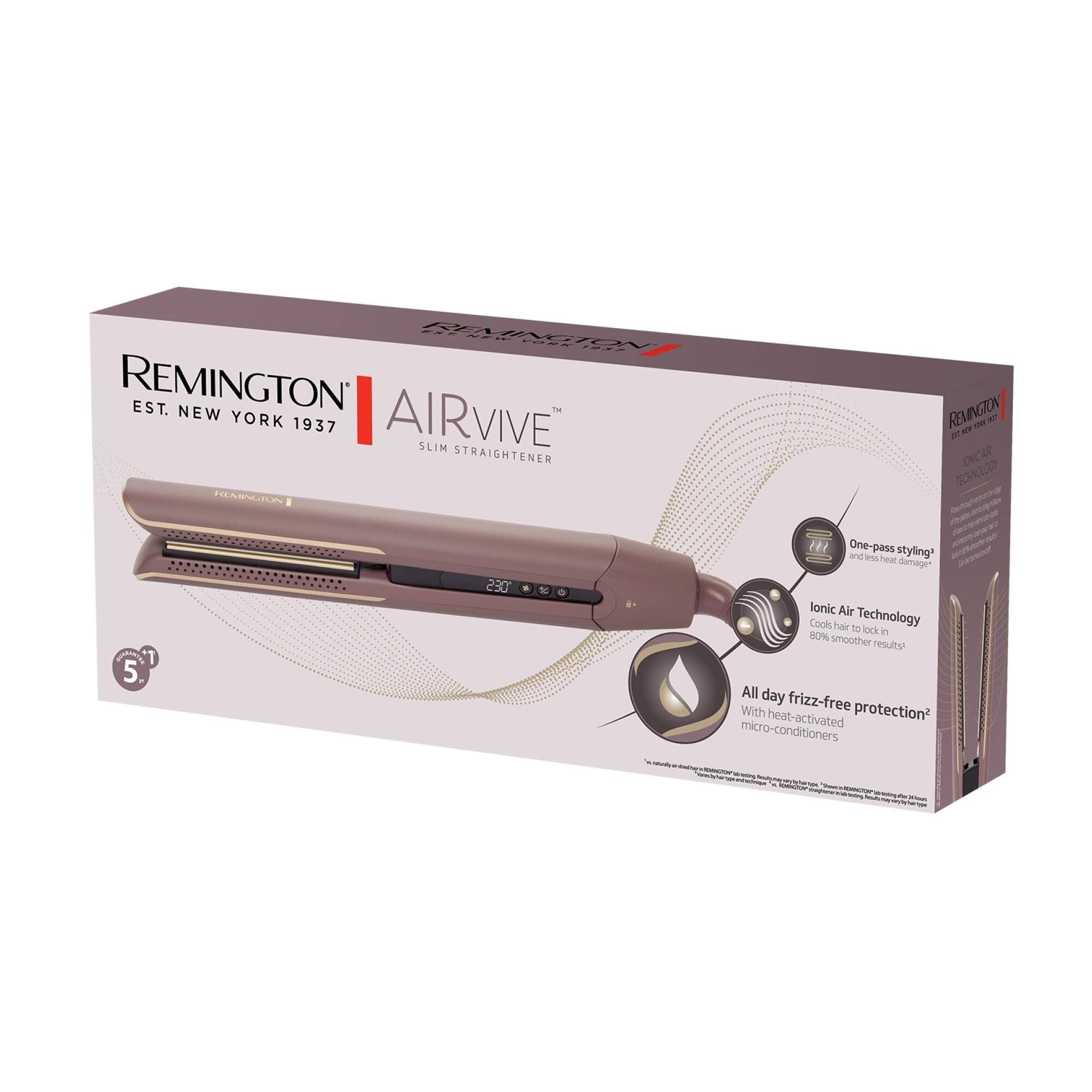 Remmington AIRvive Slim Straightener