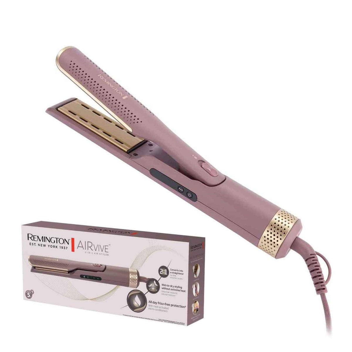 Remmington AIRvive 2-in-1 Dry & Style Air Styler