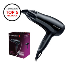 Remmington Power Dry 2000 Hair Dryer – Black