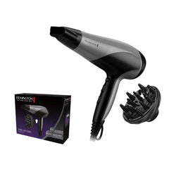 Remmington Ionic Dry 2200 Black/Silver Hair Dryer
