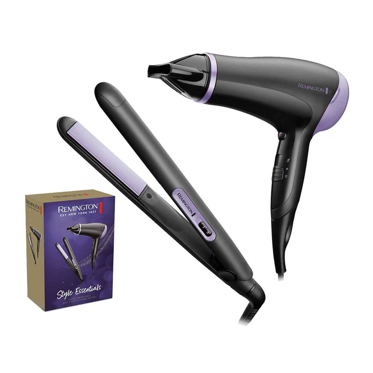 Remmington Style Essentials Gift Set