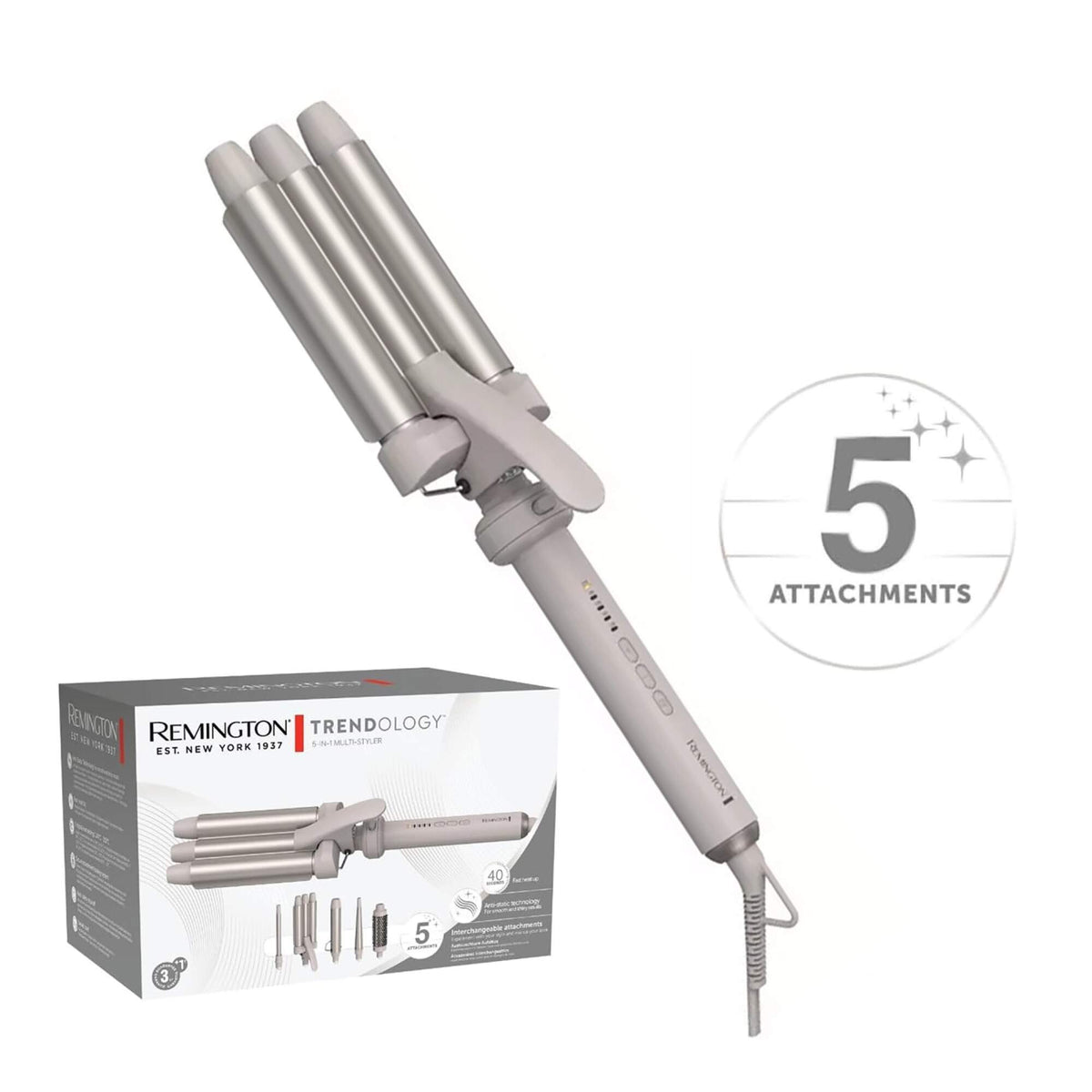 Remmington - Trendology™ 5in1 Multistyler