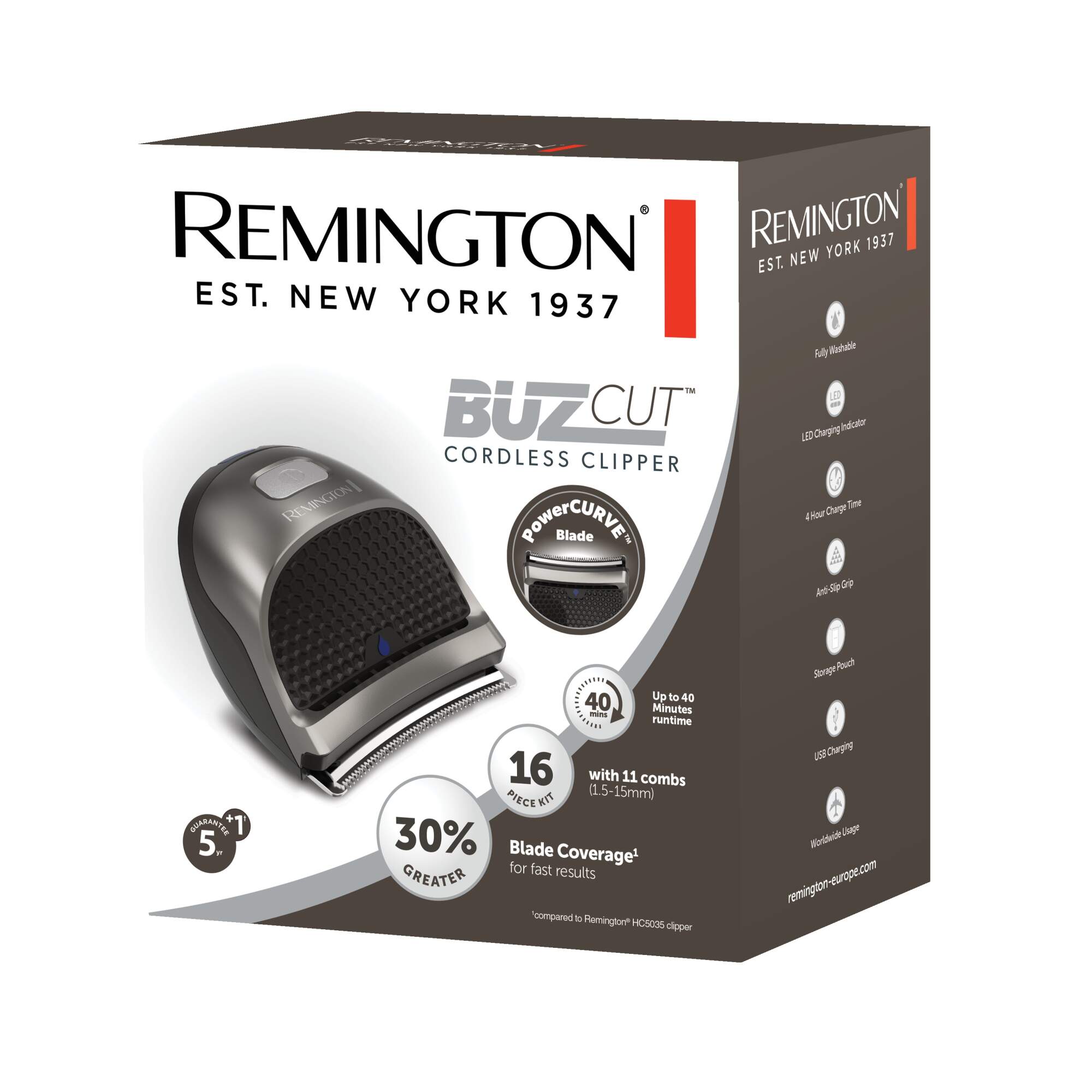Remmington BuzCut™ Original Cordless Hair Clipper
