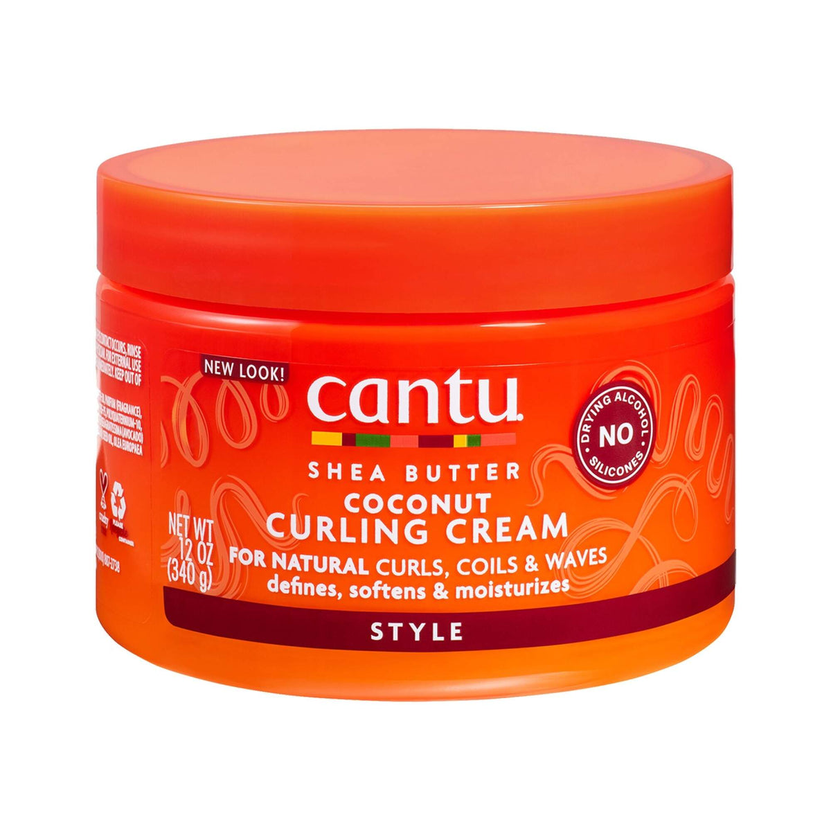 Cantu Coconut Curling Cream – 340g