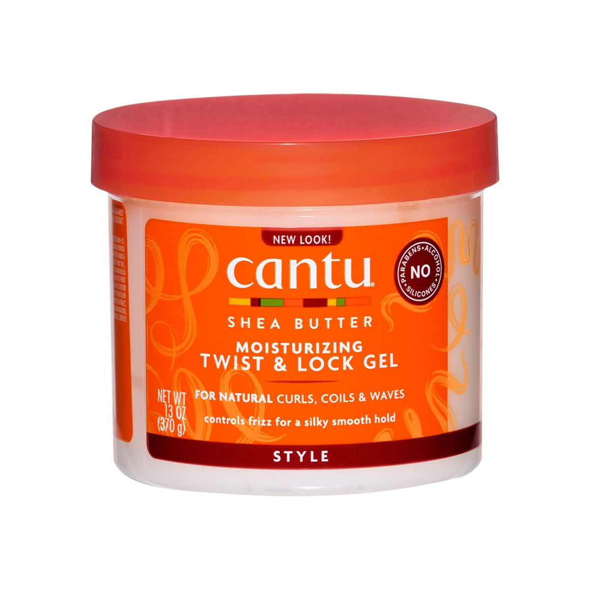 Cantu Shea Butter Twist And Lock Gel – 370g