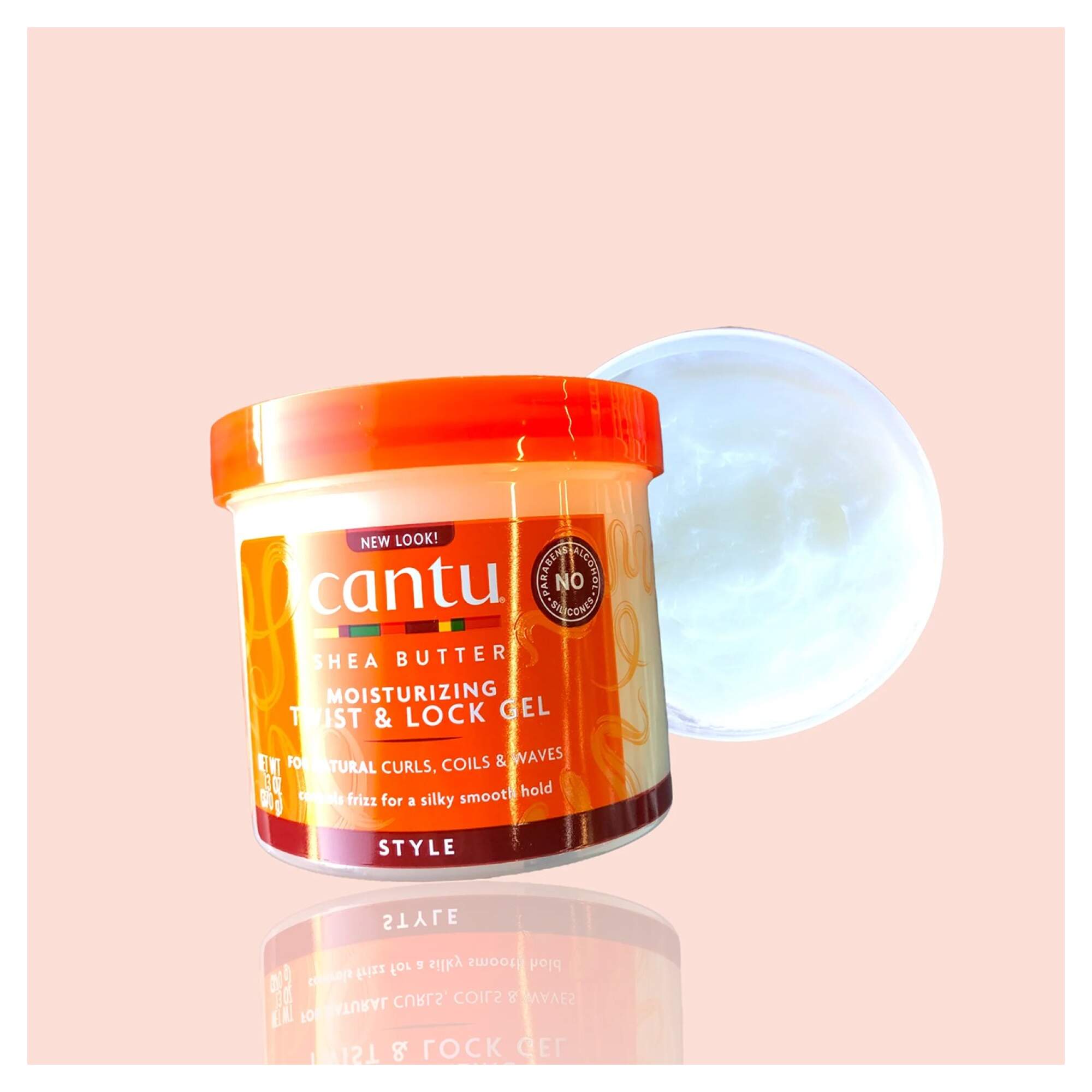 Cantu Shea Butter Twist And Lock Gel – 370g
