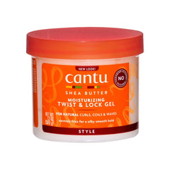 Cantu Shea Butter Twist And Lock Gel – 370g