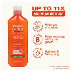 Cantu Sulfate-Free Hydrating Cream Conditioner – 400ml