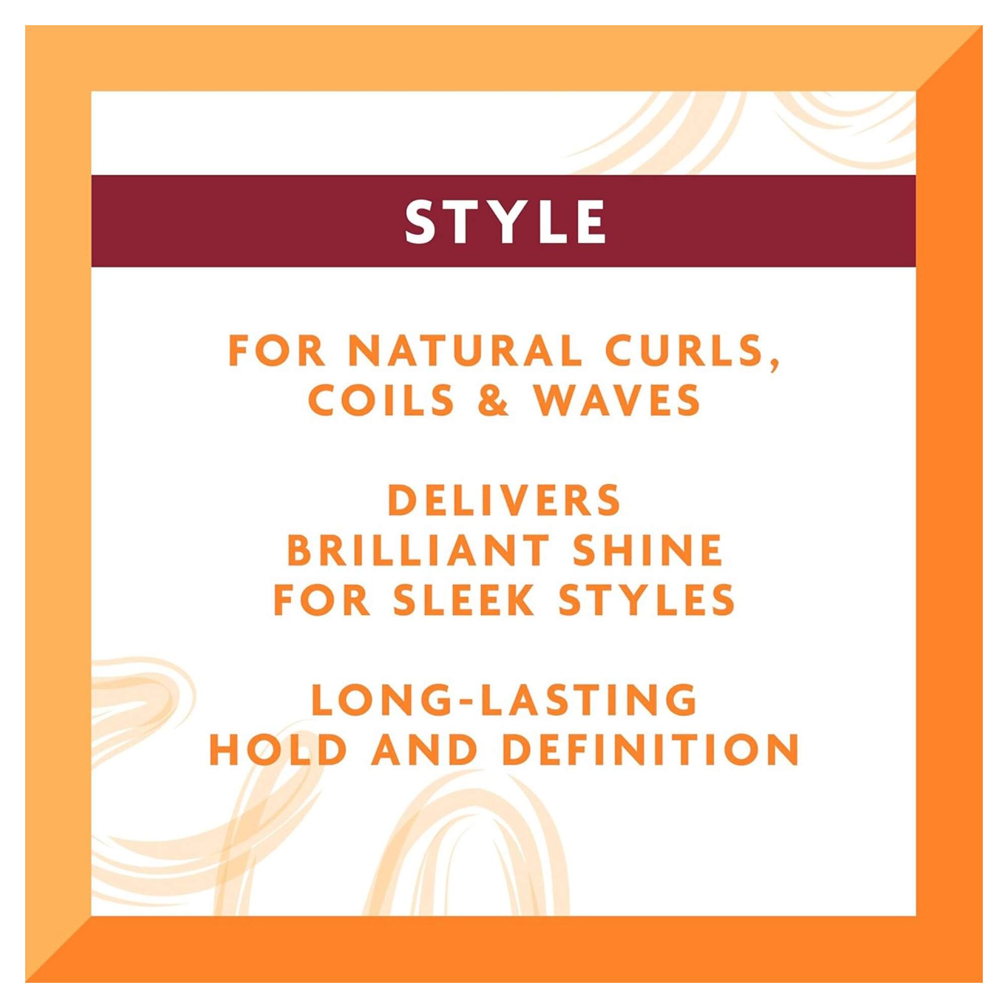 Cantu Shea Butter Define And Shine Custard – 340g