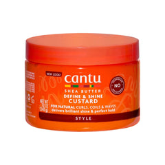 Cantu Shea Butter Define And Shine Custard – 340g