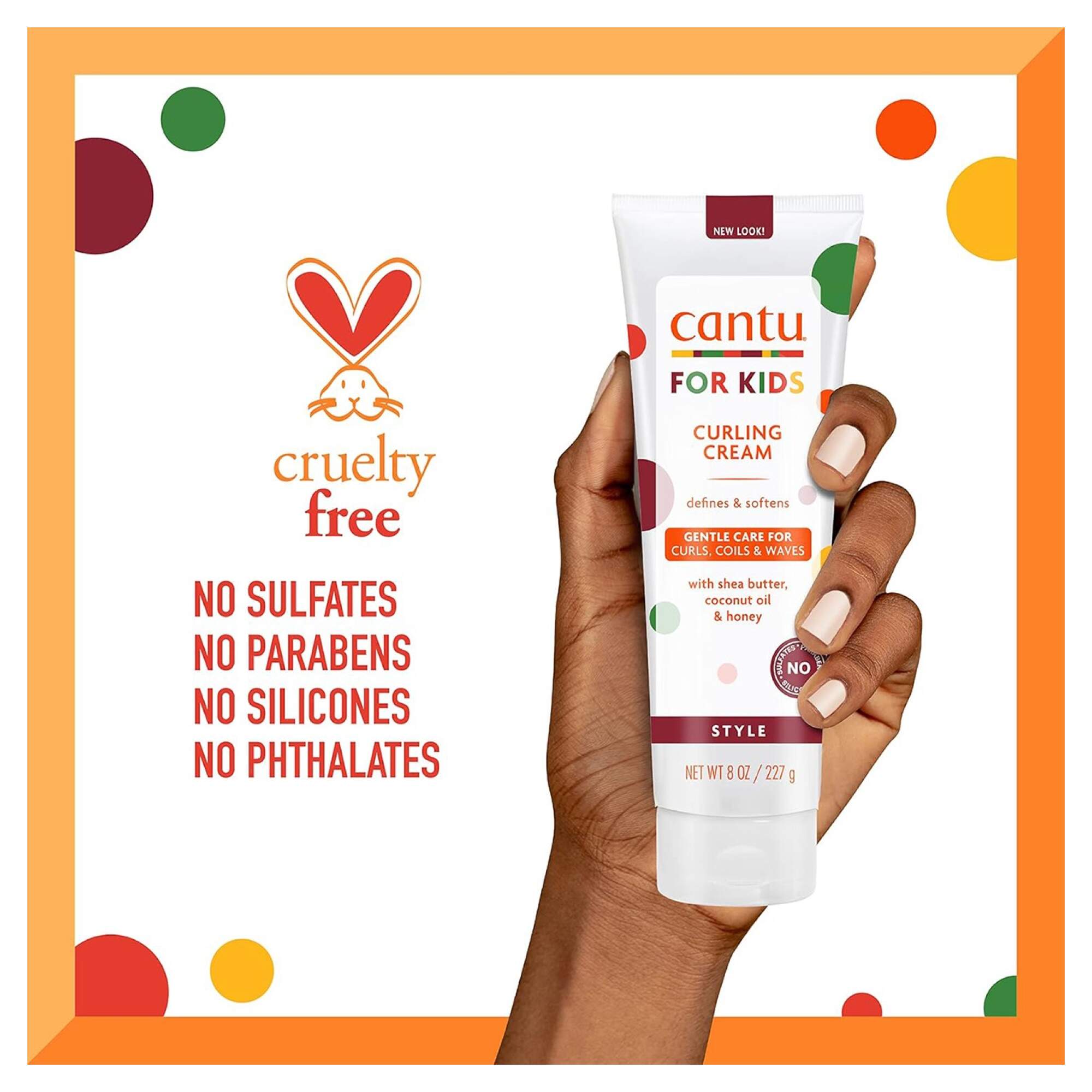 Cantu Kids Curling Cream – 227g