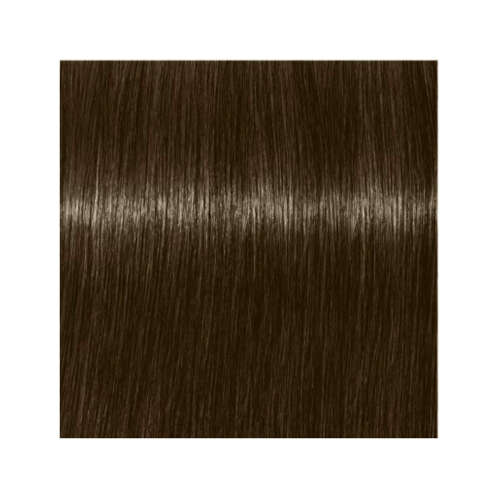 Igora Royal 6-5 hair colour swatch strand.
