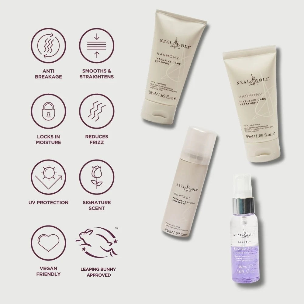 Neal & Wolf HARMONY Mini Essentials Collection