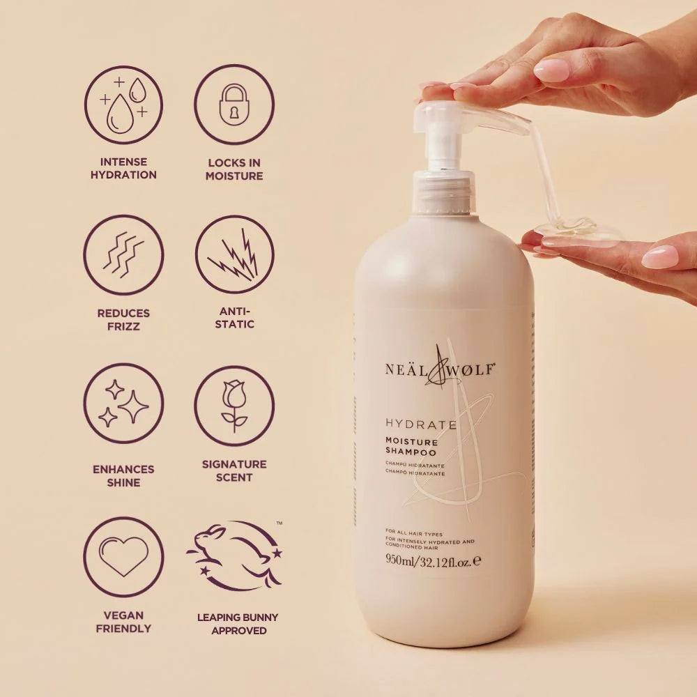 Neal & Wolf BACKBAR DUO – Nourish & Restore (HYDRATE)