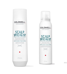 Goldwell - Scalp Specialist - Deep Cleansing Shampoo 250ml & Anti Hair Loss Spray