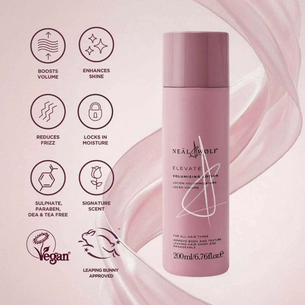 Neal & Wolf ELEVATE Volumising Lotion - 200ml