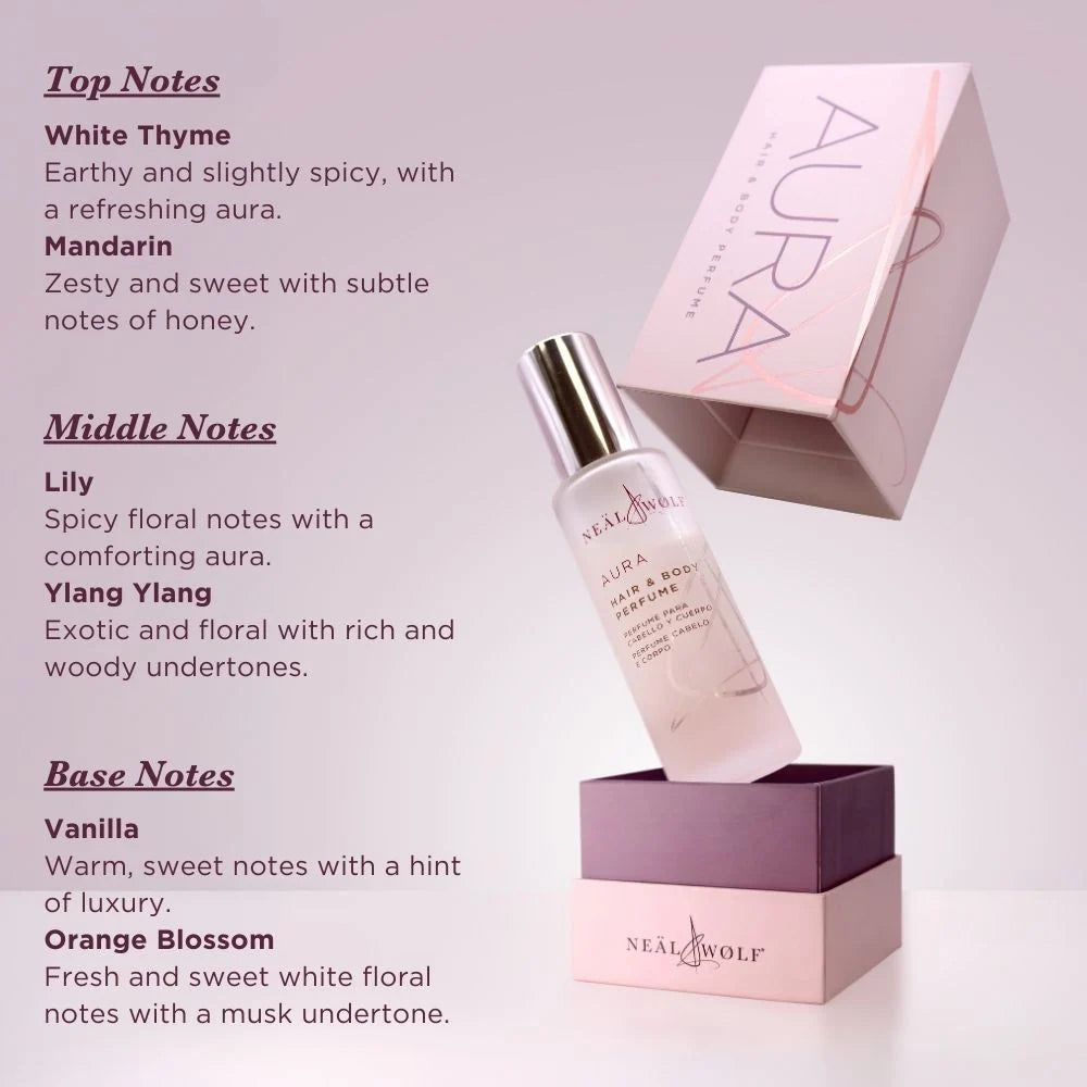 Neal & Wolf AURA Hair & Body Perfume 50ml