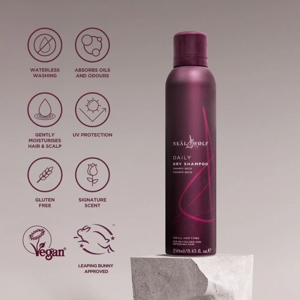 Neal & Wolf DAILY Dry Shampoo - 250ml