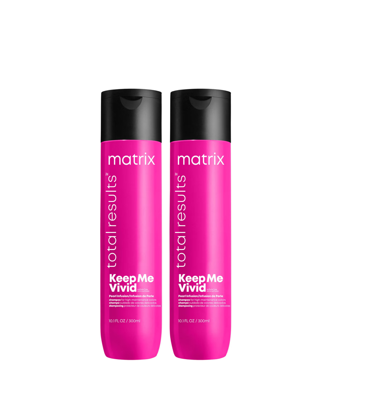 Total Results - Keep Me Vivid - Shampoo 300ml & Conditioner 300ml