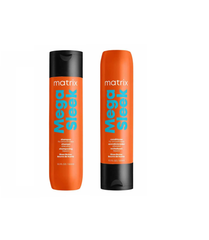 Total Results - Mega Sleek - Shampoo 300ml & Conditioner 300ml