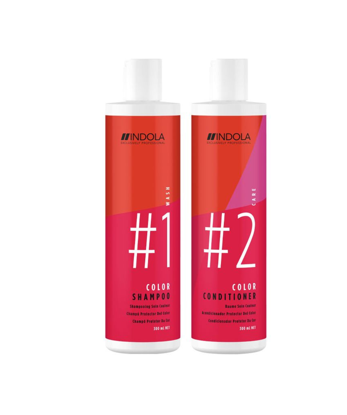 Indola - Color - Shampoo 300ml & Conditioner 300ml